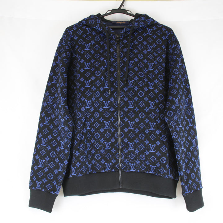超美品『USED』 
LOUIS VUITTON ルイ・ヴィトン 
 ブルゾン 
ポリエステル/ナイロン /コットン ブルー