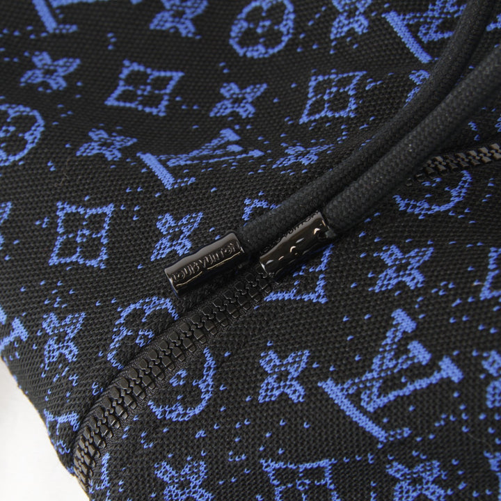 超美品『USED』 
LOUIS VUITTON ルイ・ヴィトン 
 ブルゾン 
ポリエステル/ナイロン /コットン ブルー