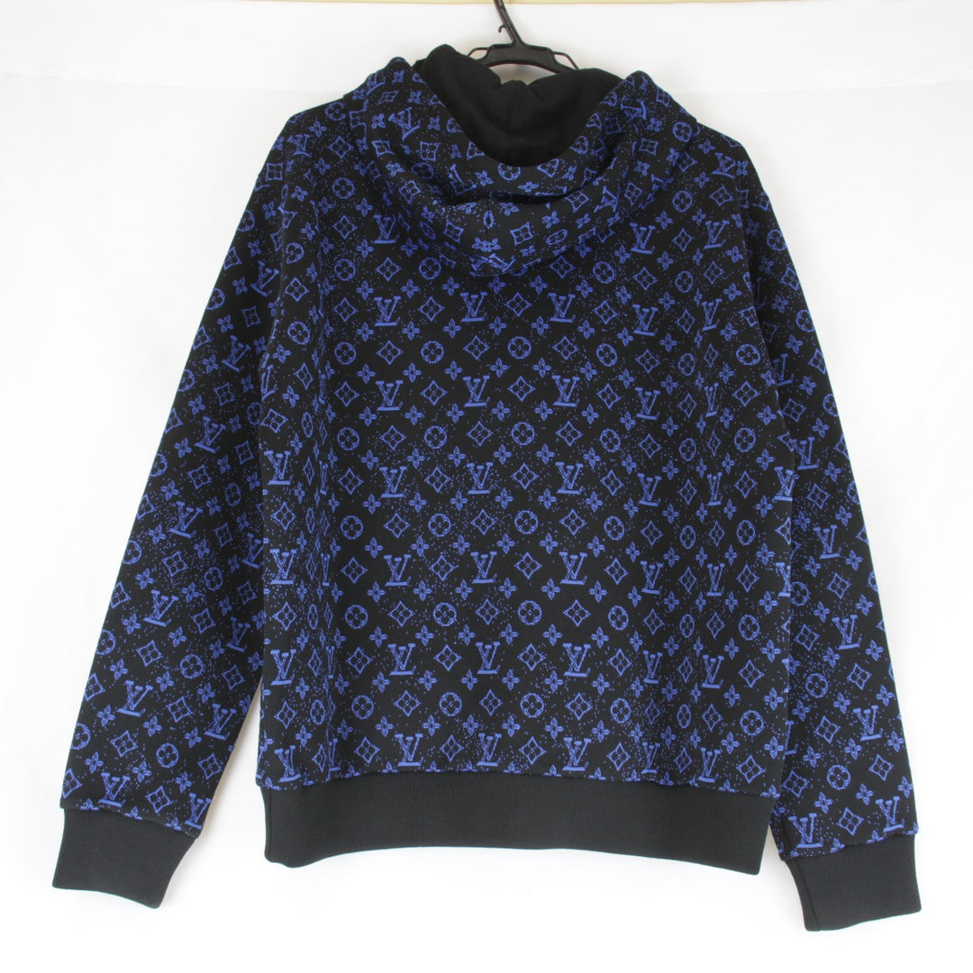 超美品『USED』 
LOUIS VUITTON ルイ・ヴィトン 
 ブルゾン 
ポリエステル/ナイロン /コットン ブルー
