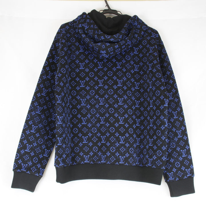 超美品『USED』 
LOUIS VUITTON ルイ・ヴィトン 
 ブルゾン 
ポリエステル/ナイロン /コットン ブルー