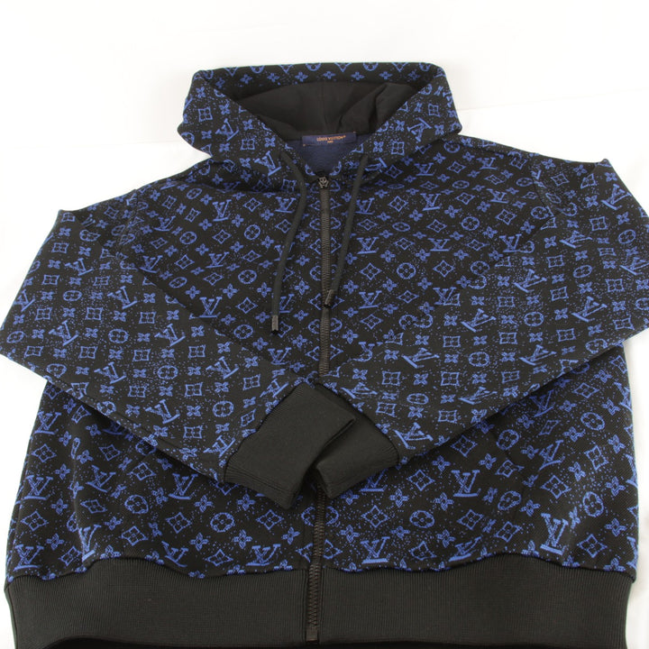 超美品『USED』 
LOUIS VUITTON ルイ・ヴィトン 
 ブルゾン 
ポリエステル/ナイロン /コットン ブルー