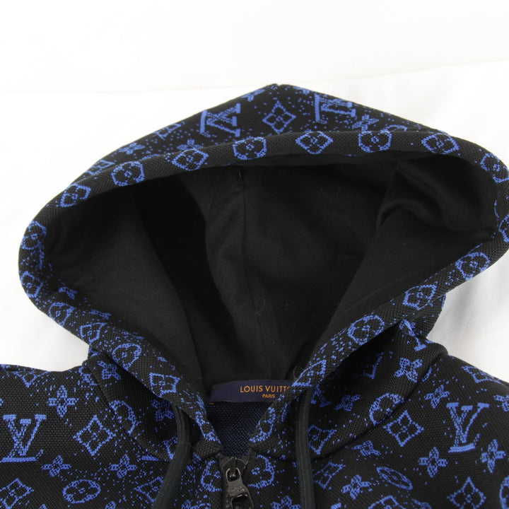 超美品『USED』 
LOUIS VUITTON ルイ・ヴィトン 
 ブルゾン 
ポリエステル/ナイロン /コットン ブルー