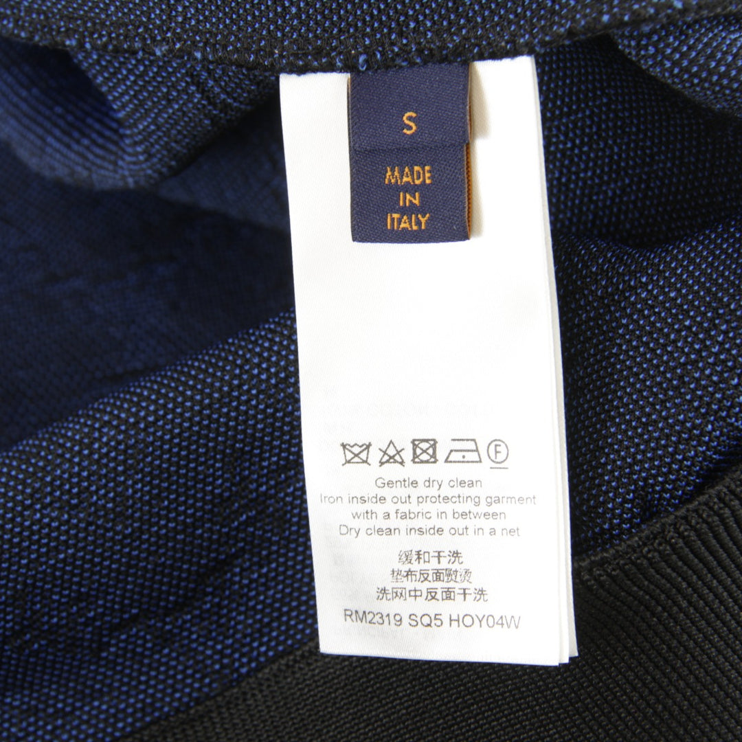 超美品『USED』 
LOUIS VUITTON ルイ・ヴィトン 
 ブルゾン 
ポリエステル/ナイロン /コットン ブルー