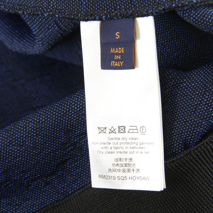 超美品『USED』 
LOUIS VUITTON ルイ・ヴィトン 
 ブルゾン 
ポリエステル/ナイロン /コットン ブルー