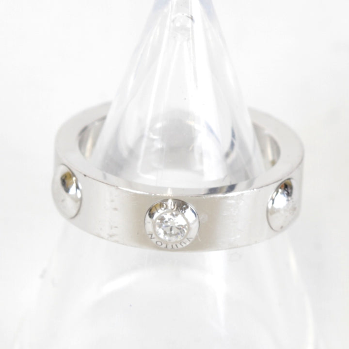 良品『USED』 K18 
LOUIS VUITTON プティットバーグ アンプラント 50 750 Q9C48D/00258 リング・指輪