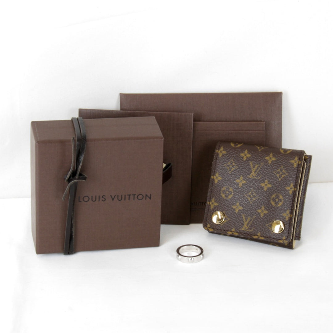 良品『USED』 K18 
LOUIS VUITTON プティットバーグ アンプラント 50 750 Q9C48D/00258 リング・指輪