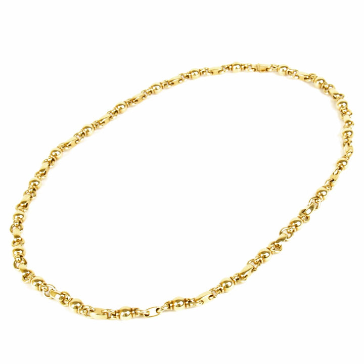 美品『USED』 K18 
CHANEL ネックレス
 155.7g チェーン 750