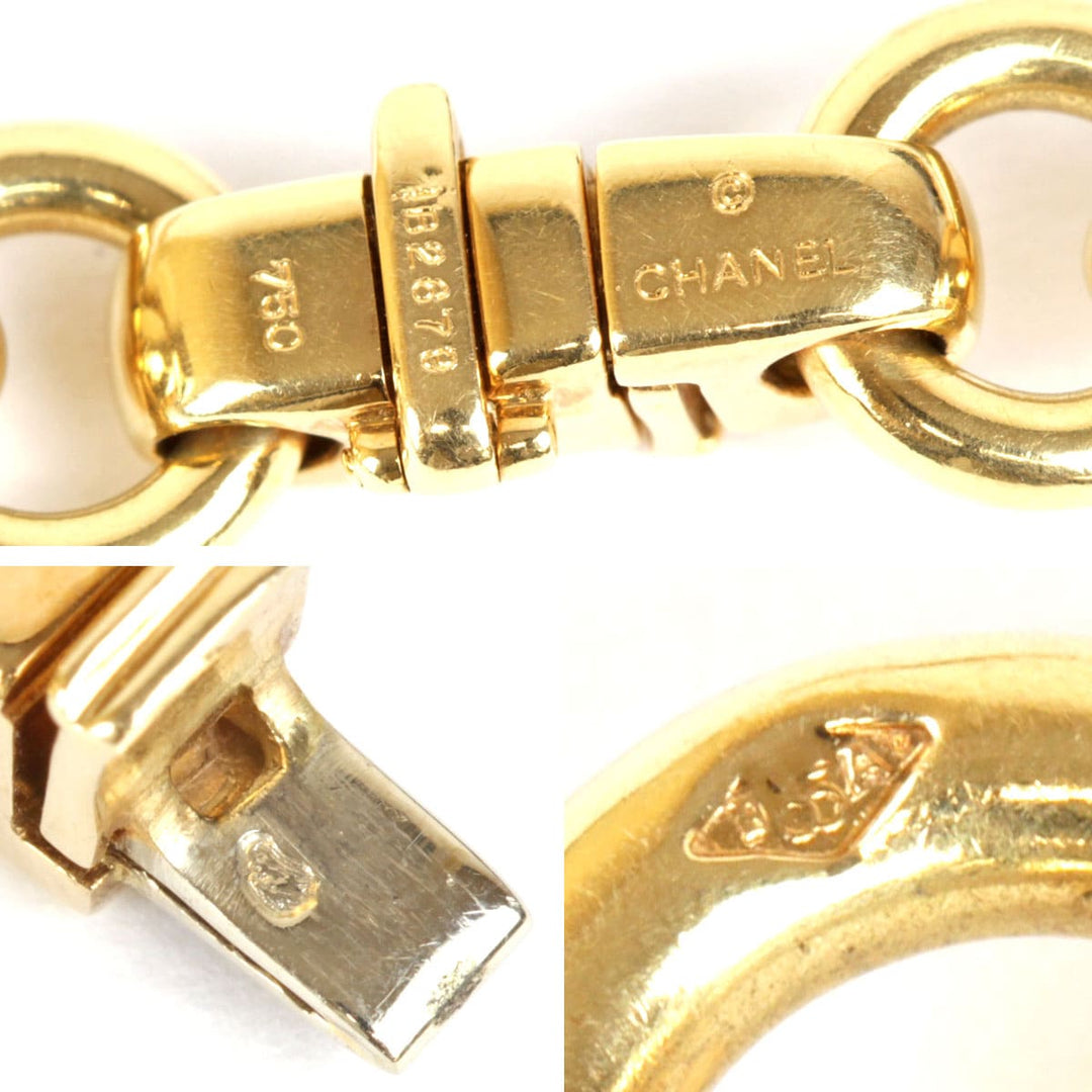美品『USED』 K18 
CHANEL ネックレス
 155.7g チェーン 750
