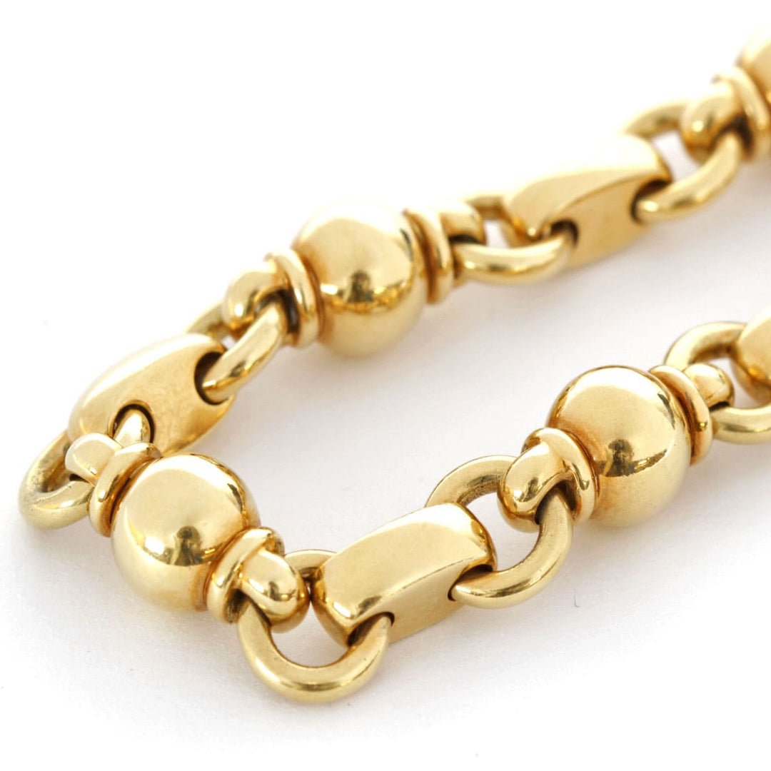 美品『USED』 K18 
CHANEL ネックレス
 155.7g チェーン 750