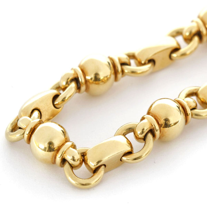 美品『USED』 K18 
CHANEL ネックレス
 155.7g チェーン 750