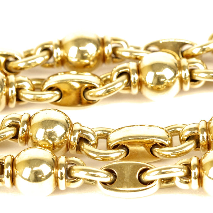 美品『USED』 K18 
CHANEL ネックレス
 155.7g チェーン 750