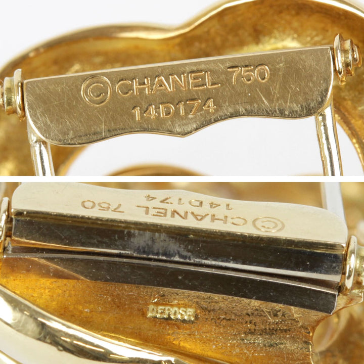 美品『USED』 
CHANEL シャネル 
 ブローチ 
K18 ゴールド ペンダントトップ 750