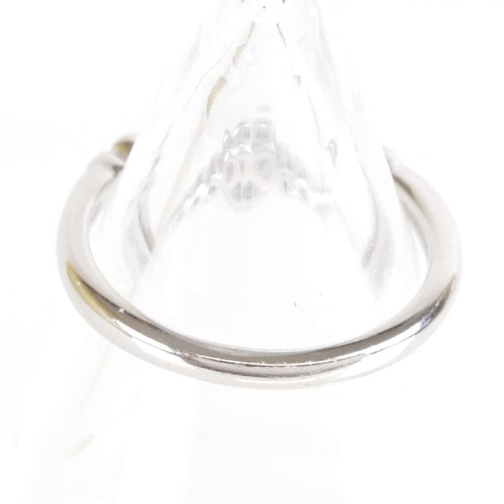 美品『USED』 K18WG 
 ハートリング リング・指輪
 2.4g