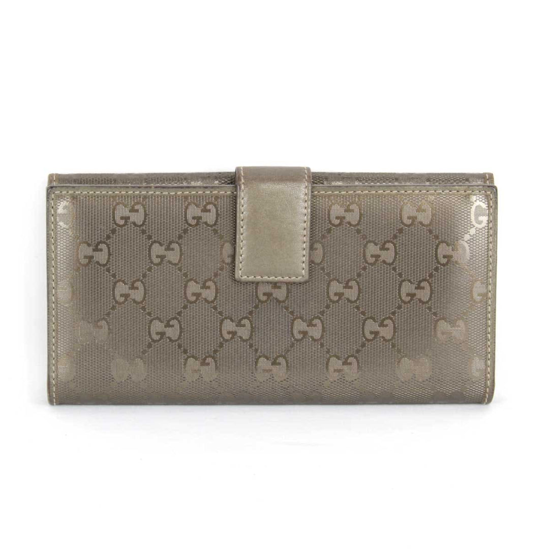 良品『USED』 
GUCCI グッチ 
 212104 2888 長財布 
インプリメ ゴールド