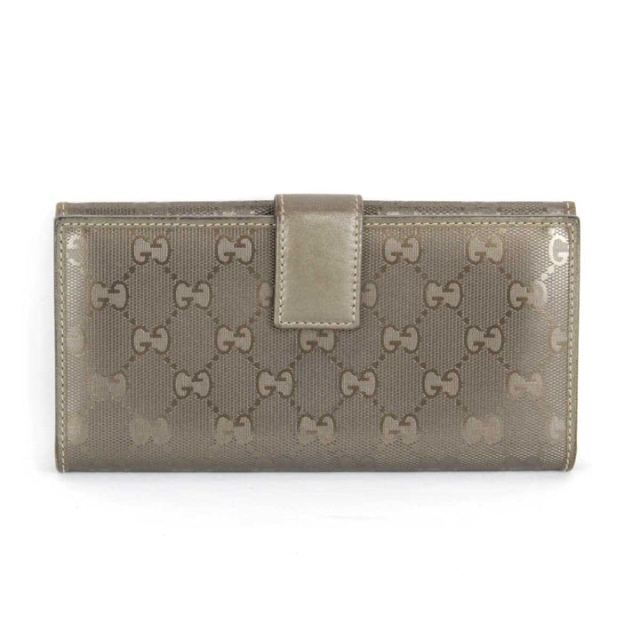 良品『USED』 
GUCCI グッチ 
 212104 2888 長財布 
インプリメ ゴールド