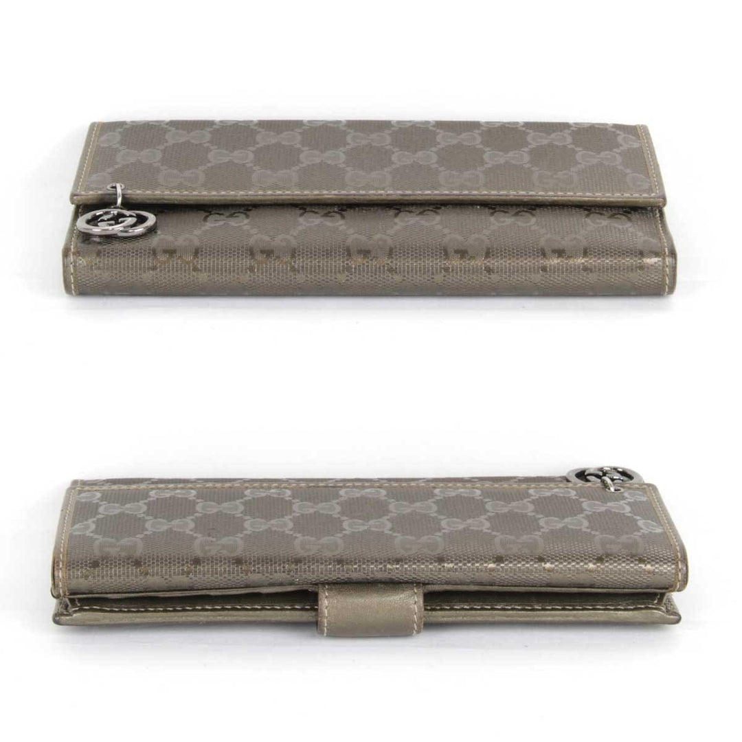 良品『USED』 
GUCCI グッチ 
 212104 2888 長財布 
インプリメ ゴールド