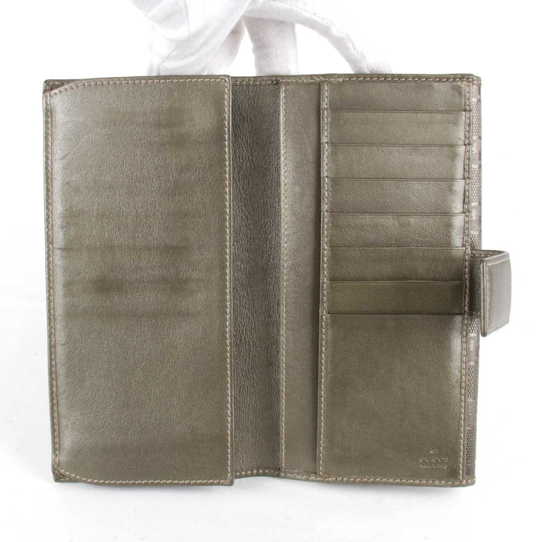 良品『USED』 
GUCCI グッチ 
 212104 2888 長財布 
インプリメ ゴールド