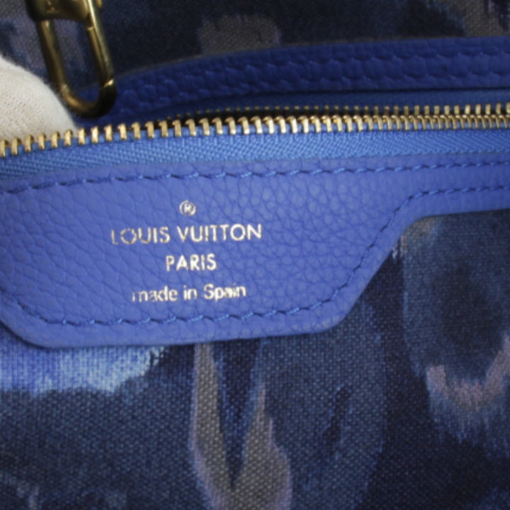 美品『USED』 
LOUIS VUITTON ルイ・ヴィトン 
 ネヴァーフルMM イカットフラワー M40938 トートバッグ 
モノグラムキャンバス ブラウン