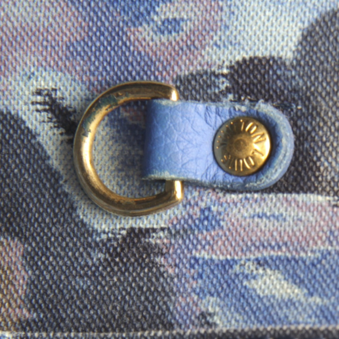 美品『USED』 
LOUIS VUITTON ルイ・ヴィトン 
 ネヴァーフルMM イカットフラワー M40938 トートバッグ 
モノグラムキャンバス ブラウン