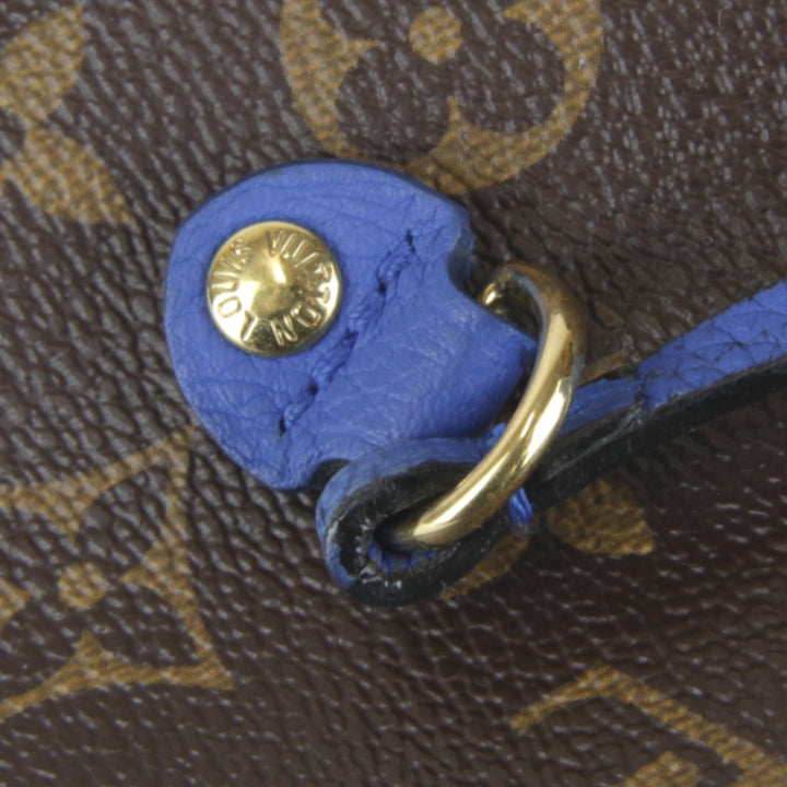 美品『USED』 
LOUIS VUITTON ルイ・ヴィトン 
 ネヴァーフルMM イカットフラワー M40938 トートバッグ 
モノグラムキャンバス ブラウン