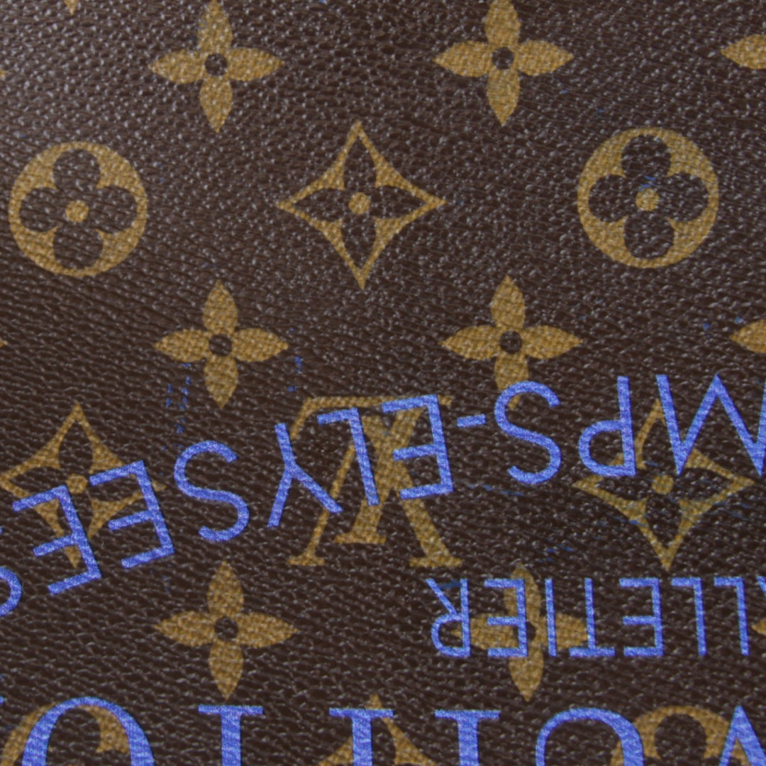 美品『USED』 
LOUIS VUITTON ルイ・ヴィトン 
 ネヴァーフルMM イカットフラワー M40938 トートバッグ 
モノグラムキャンバス ブラウン