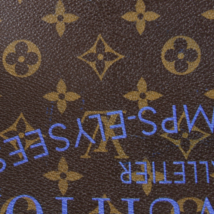美品『USED』 
LOUIS VUITTON ルイ・ヴィトン 
 ネヴァーフルMM イカットフラワー M40938 トートバッグ 
モノグラムキャンバス ブラウン