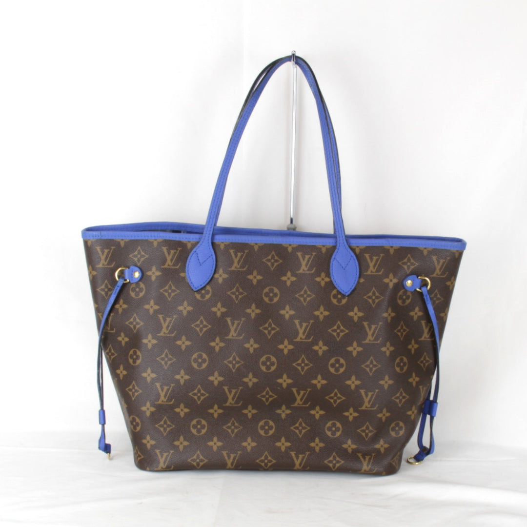 美品『USED』 
LOUIS VUITTON ルイ・ヴィトン 
 ネヴァーフルMM イカットフラワー M40938 トートバッグ 
モノグラムキャンバス ブラウン