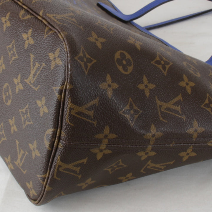 美品『USED』 
LOUIS VUITTON ルイ・ヴィトン 
 ネヴァーフルMM イカットフラワー M40938 トートバッグ 
モノグラムキャンバス ブラウン
