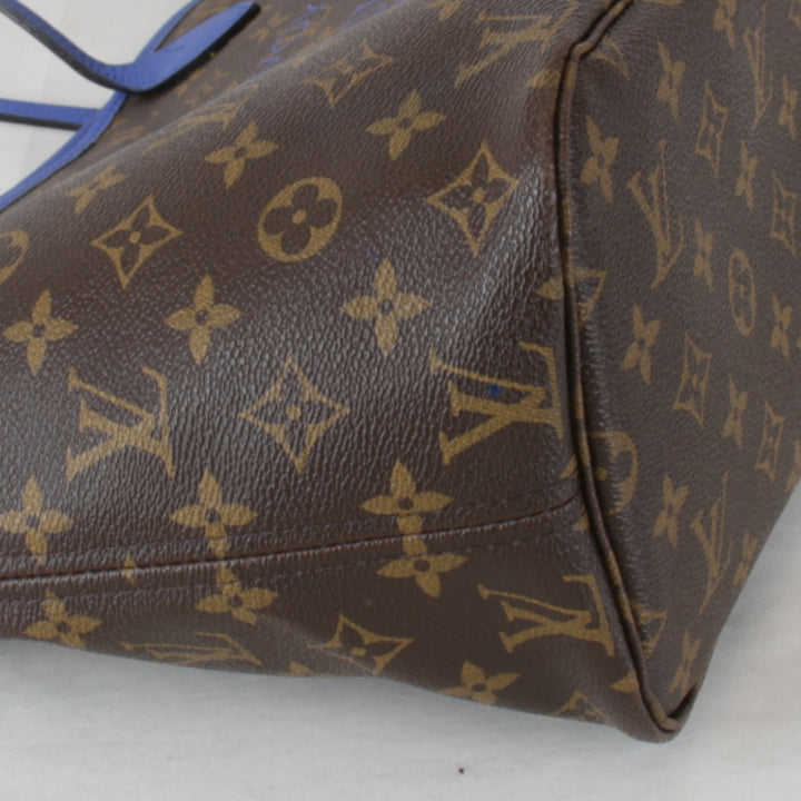 美品『USED』 
LOUIS VUITTON ルイ・ヴィトン 
 ネヴァーフルMM イカットフラワー M40938 トートバッグ 
モノグラムキャンバス ブラウン