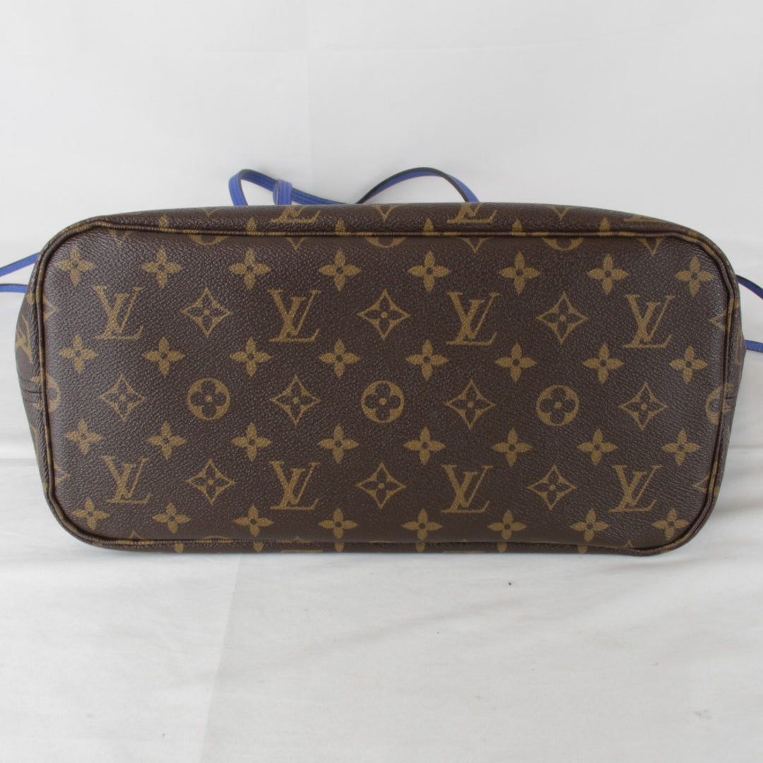 美品『USED』 
LOUIS VUITTON ルイ・ヴィトン 
 ネヴァーフルMM イカットフラワー M40938 トートバッグ 
モノグラムキャンバス ブラウン