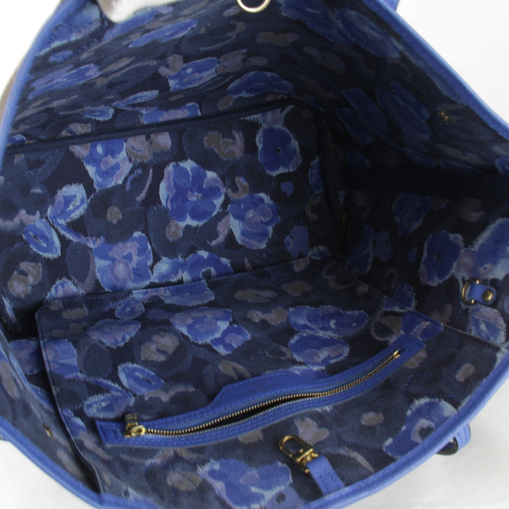 美品『USED』 
LOUIS VUITTON ルイ・ヴィトン 
 ネヴァーフルMM イカットフラワー M40938 トートバッグ 
モノグラムキャンバス ブラウン