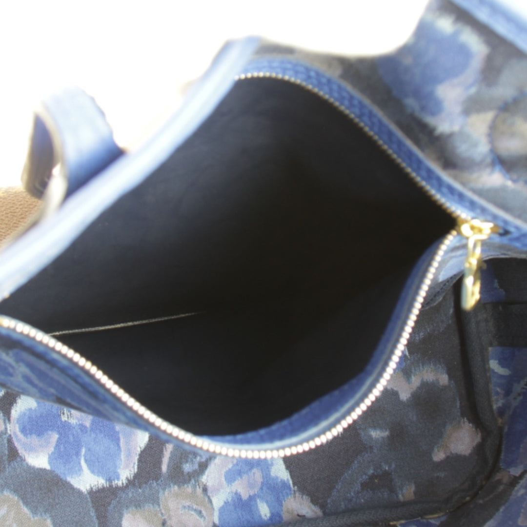 美品『USED』 
LOUIS VUITTON ルイ・ヴィトン 
 ネヴァーフルMM イカットフラワー M40938 トートバッグ 
モノグラムキャンバス ブラウン