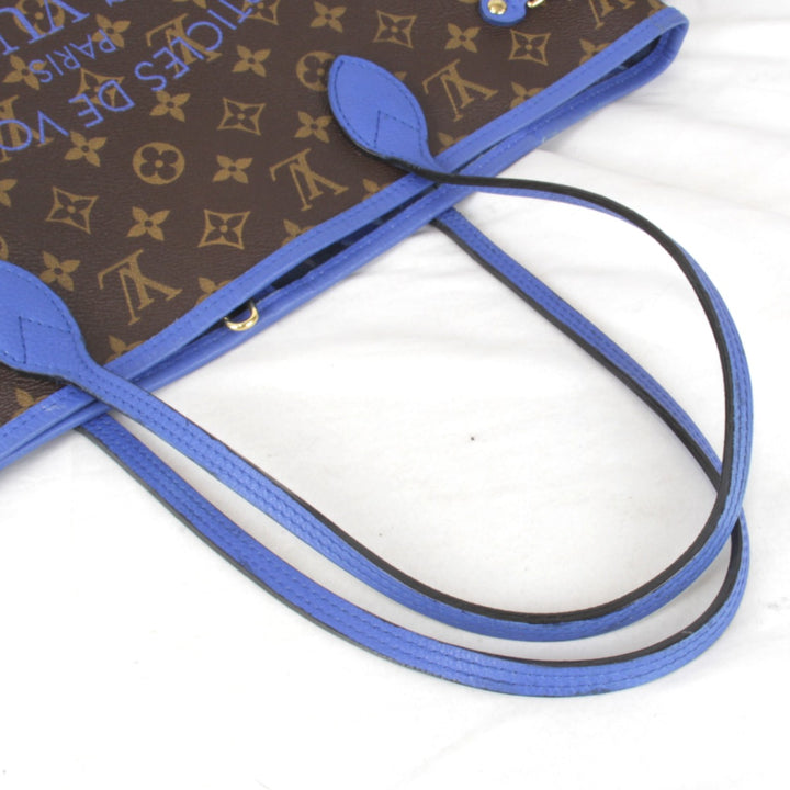 美品『USED』 
LOUIS VUITTON ルイ・ヴィトン 
 ネヴァーフルMM イカットフラワー M40938 トートバッグ 
モノグラムキャンバス ブラウン