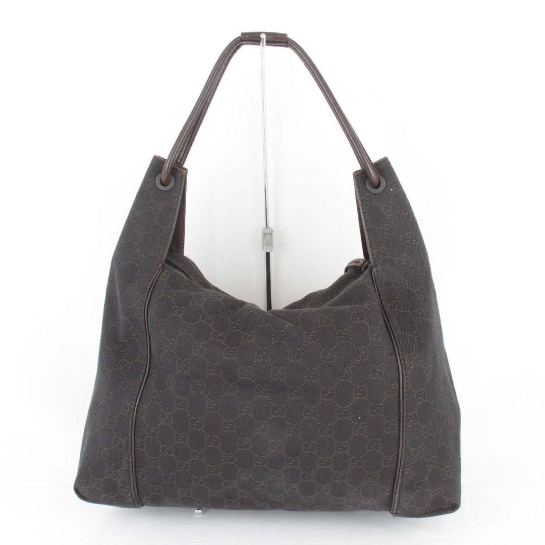 良品『USED』 
GUCCI グッチ 
 101292 001998 ショルダーバッグ 
GGキャンバス ブラウン