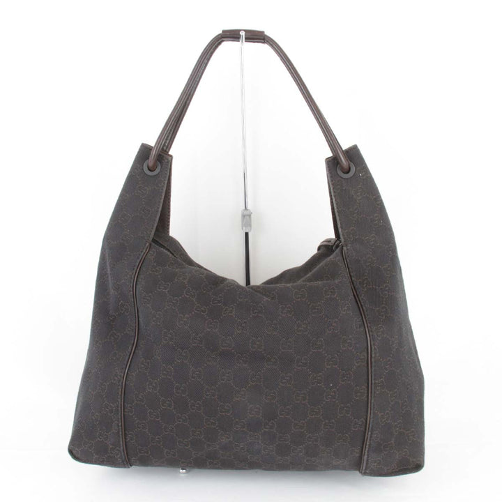良品『USED』 
GUCCI グッチ 
 101292 001998 ショルダーバッグ 
GGキャンバス ブラウン
