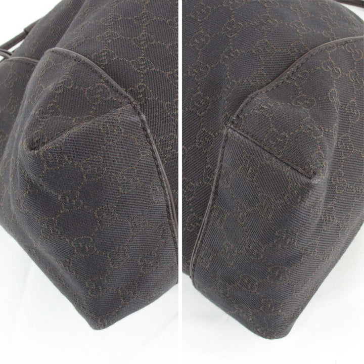 良品『USED』 
GUCCI グッチ 
 101292 001998 ショルダーバッグ 
GGキャンバス ブラウン