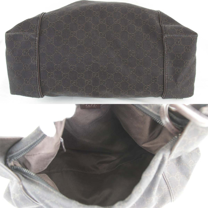 良品『USED』 
GUCCI グッチ 
 101292 001998 ショルダーバッグ 
GGキャンバス ブラウン