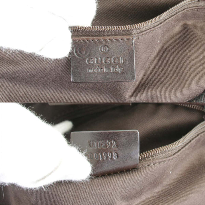 良品『USED』 
GUCCI グッチ 
 101292 001998 ショルダーバッグ 
GGキャンバス ブラウン