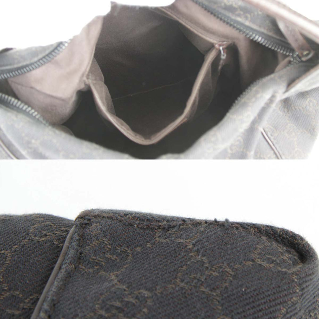 良品『USED』 
GUCCI グッチ 
 101292 001998 ショルダーバッグ 
GGキャンバス ブラウン