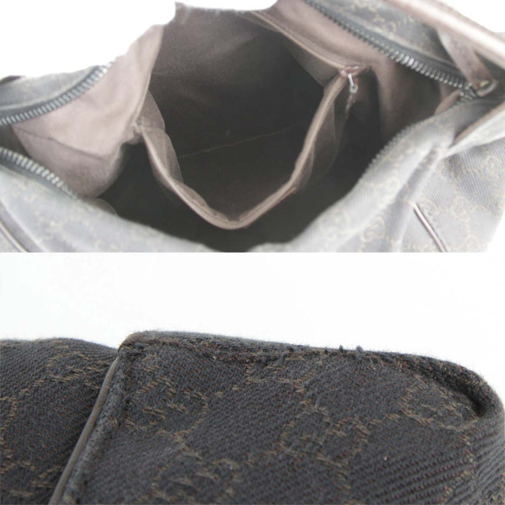 良品『USED』 
GUCCI グッチ 
 101292 001998 ショルダーバッグ 
GGキャンバス ブラウン