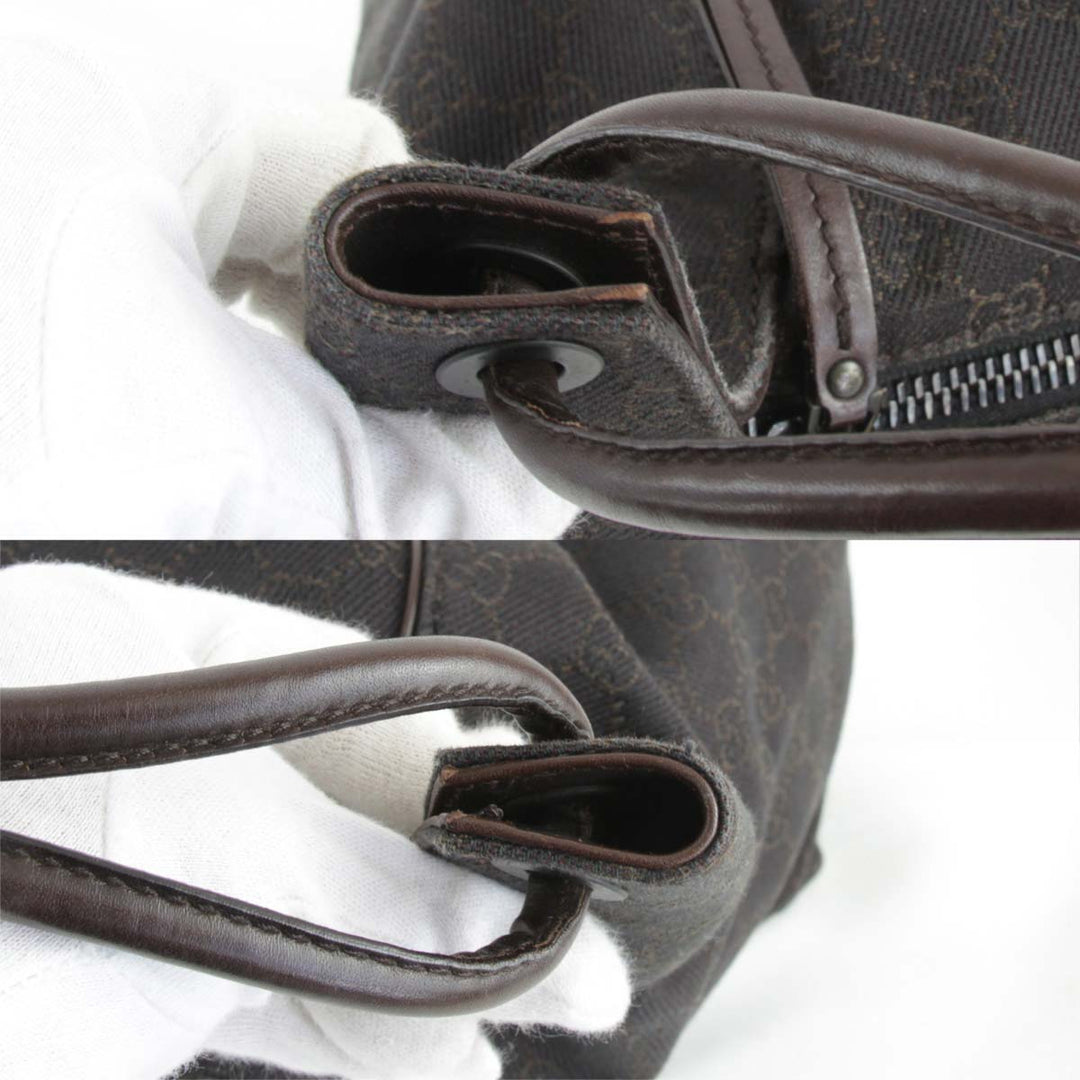 良品『USED』 
GUCCI グッチ 
 101292 001998 ショルダーバッグ 
GGキャンバス ブラウン