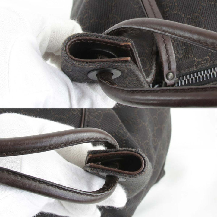 良品『USED』 
GUCCI グッチ 
 101292 001998 ショルダーバッグ 
GGキャンバス ブラウン