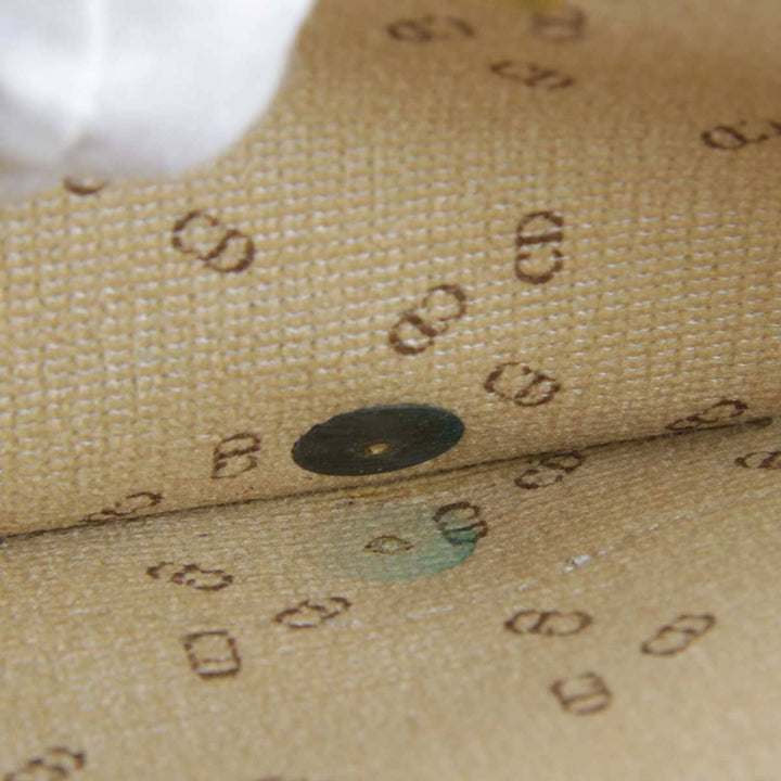 『USED』 
Christian Dior クリスチャンディオール 
 ショルダーバッグ 
PVCコーティングキャンバス グレー