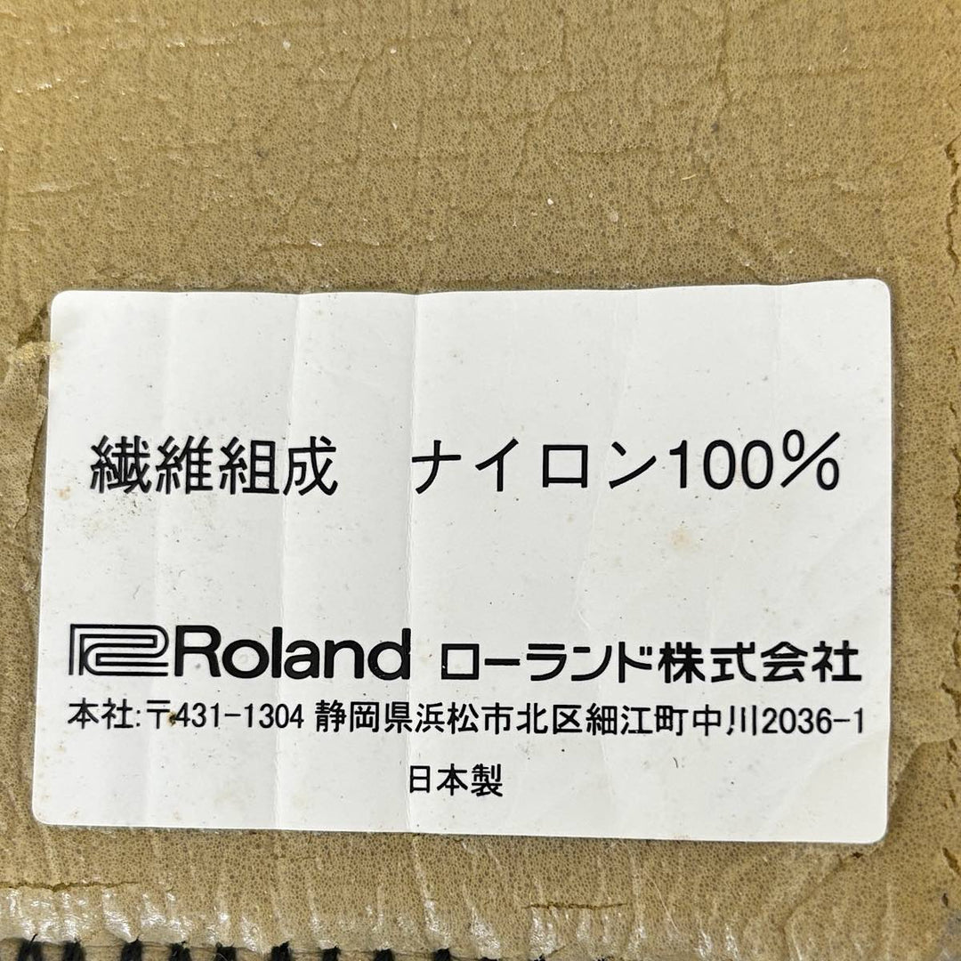 『USED』 
Roland ローランド 
 ドラムマット TDM-10 楽器アクセサリー 
ナイロン 画像でご確認ください。