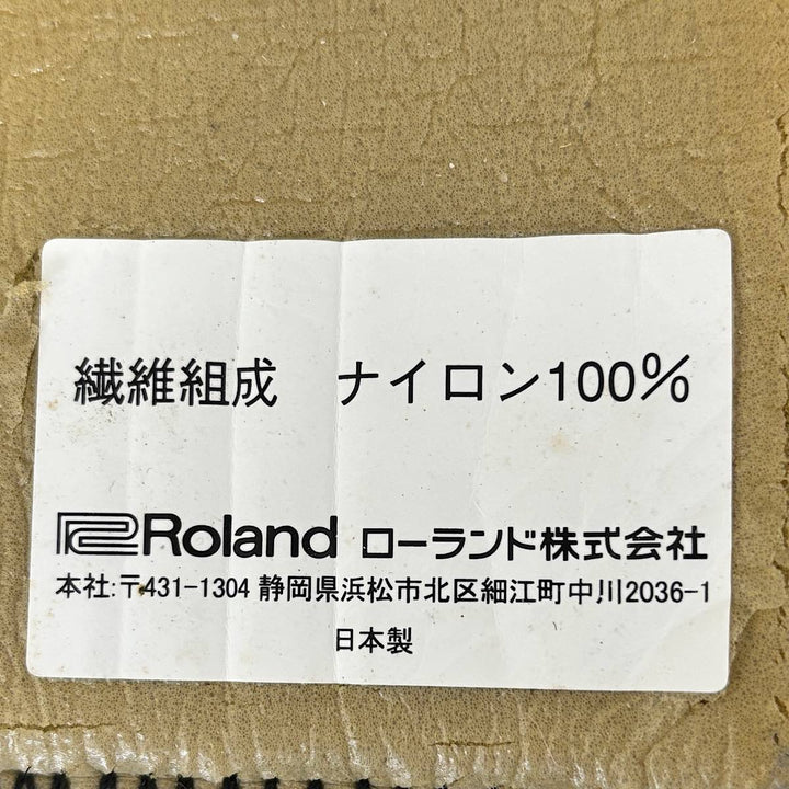 『USED』 
Roland ローランド 
 ドラムマット TDM-10 楽器アクセサリー 
ナイロン 画像でご確認ください。