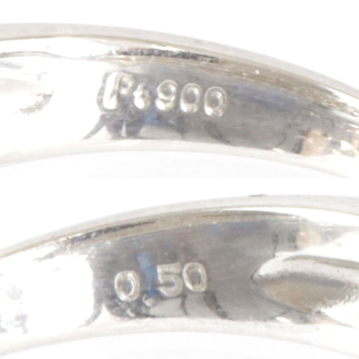 美品『USED』 Pt900/ダイヤモンド 
リング・指輪
 ダイヤモンド 0.50 4.1g