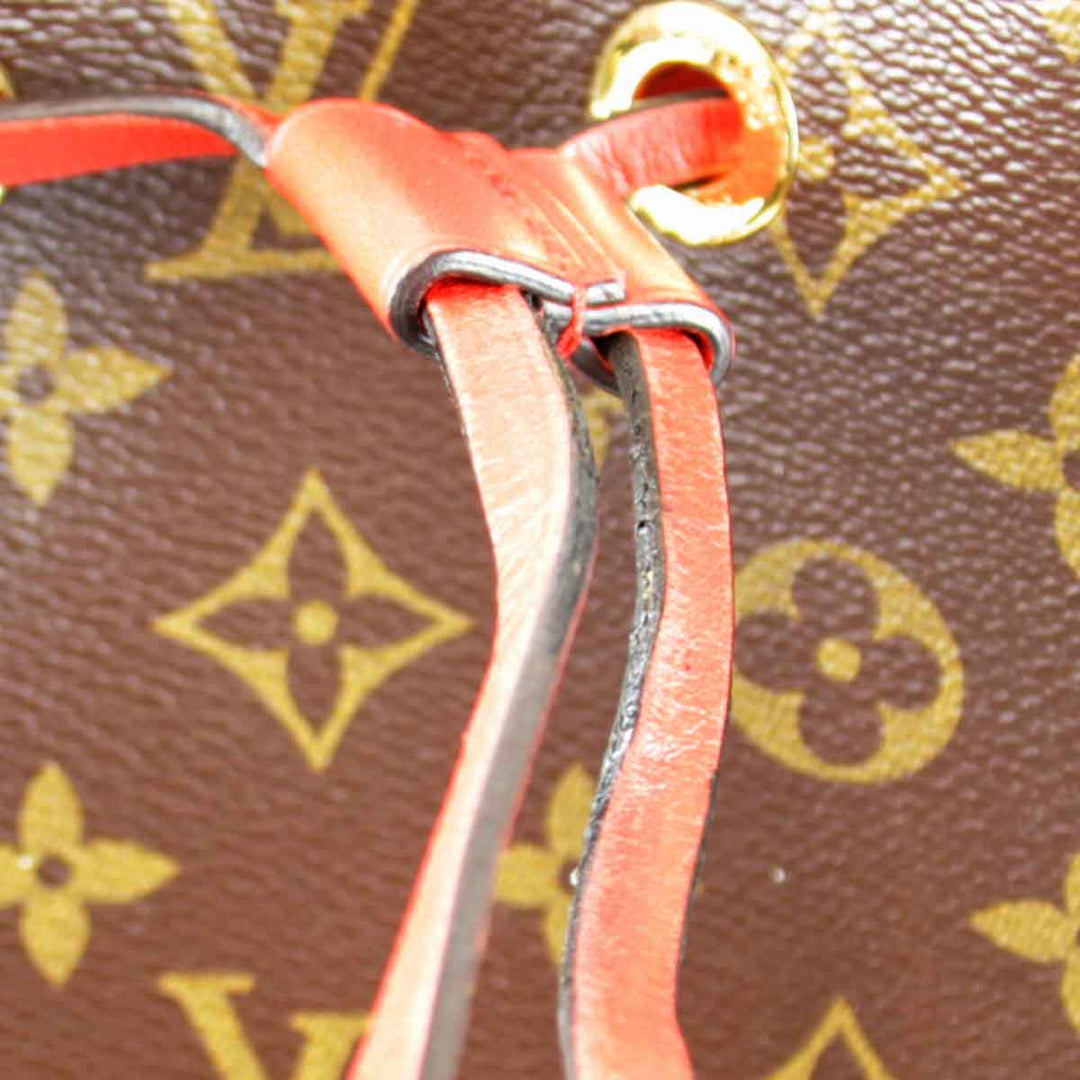 美品『USED』 
LOUIS VUITTON ルイ・ヴィトン 
 ネオノエ M44021 ショルダーバッグ 
モノグラムキャンバス モノグラム×レッド