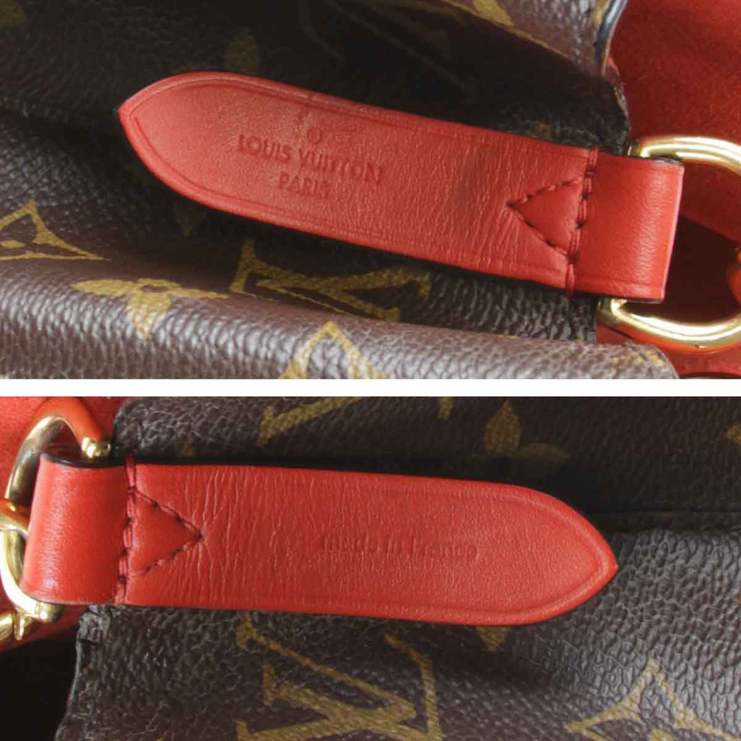 美品『USED』 
LOUIS VUITTON ルイ・ヴィトン 
 ネオノエ M44021 ショルダーバッグ 
モノグラムキャンバス モノグラム×レッド