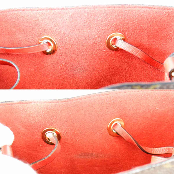 美品『USED』 
LOUIS VUITTON ルイ・ヴィトン 
 ネオノエ M44021 ショルダーバッグ 
モノグラムキャンバス モノグラム×レッド