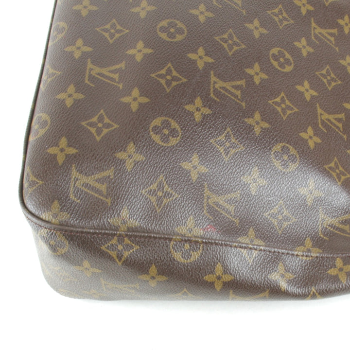 『USED』 
LOUIS VUITTON ルイ・ヴィトン 
 ルーピングGM M51145 ショルダーバッグ 
モノグラムキャンバス ブラウン